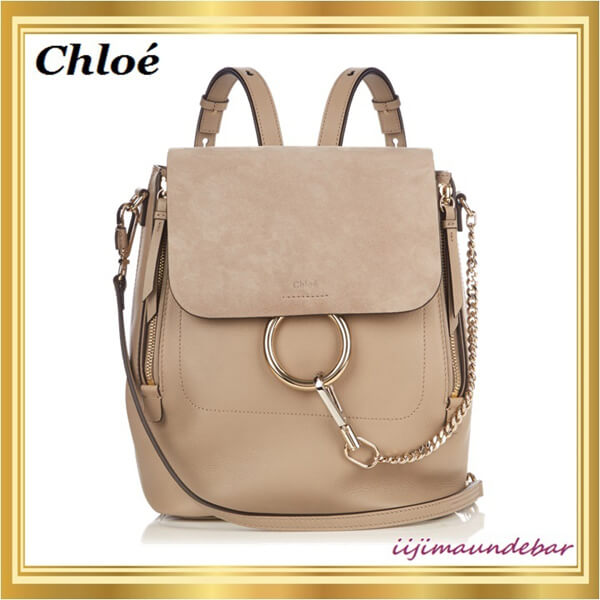 16-17新作 クロエバックパックスーパーコピー CHLOE/Faye/2WAY/バックパック